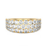 2 ctw Round Lab Grown Diamond Anniversary Ring