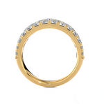 2 ctw Round Lab Grown Diamond Anniversary Ring