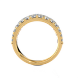 2 ctw Round Lab Grown Diamond Anniversary Ring