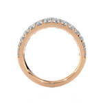 1 1/2 ctw Round Lab Grown Diamond Anniversary Ring