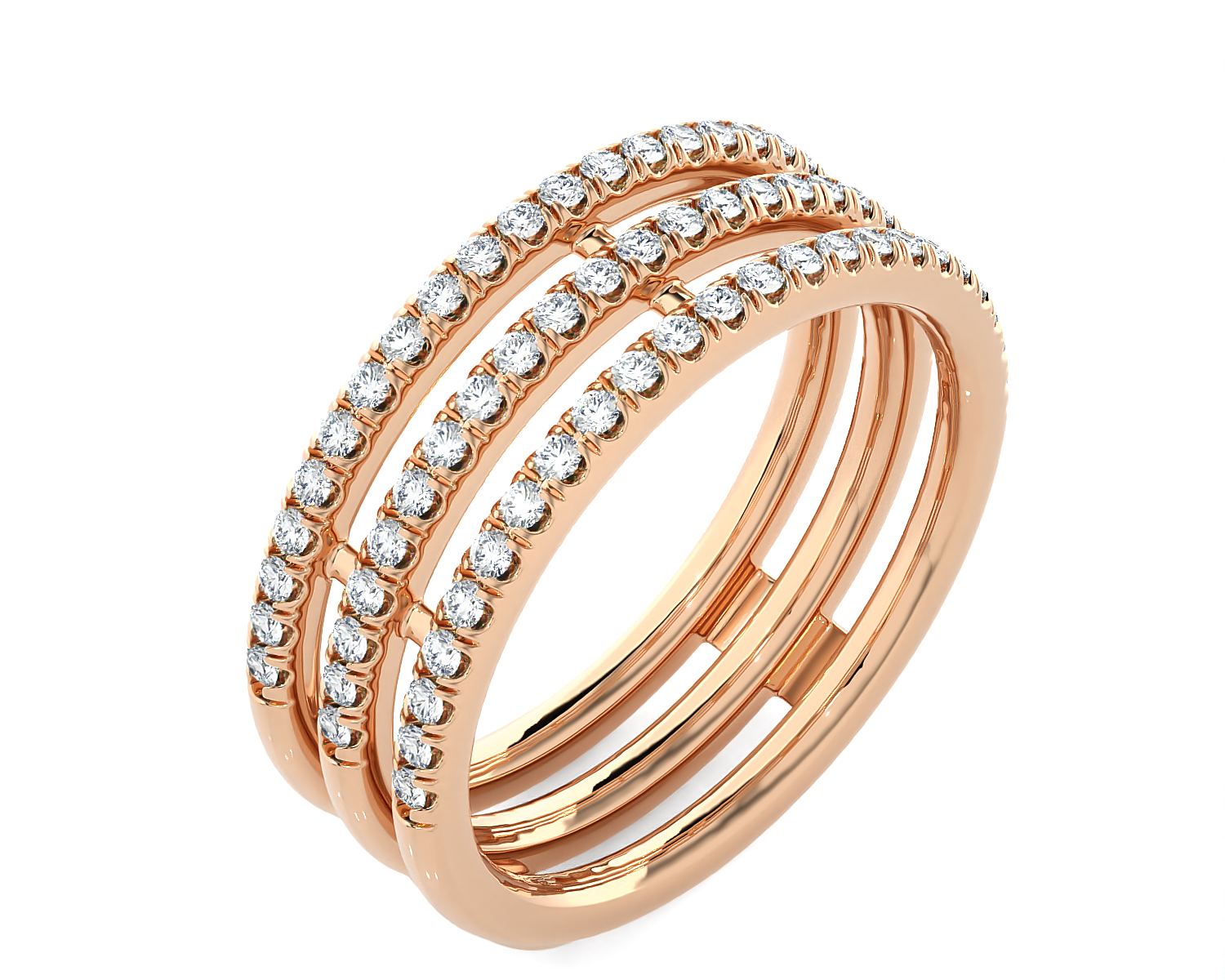 1/2 ctw Round Lab Grown Diamond Ring