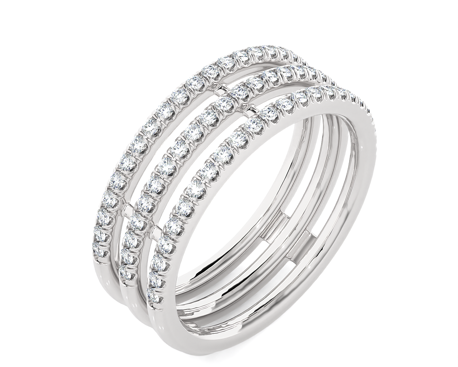 1/2 ctw Round Lab Grown Diamond Ring