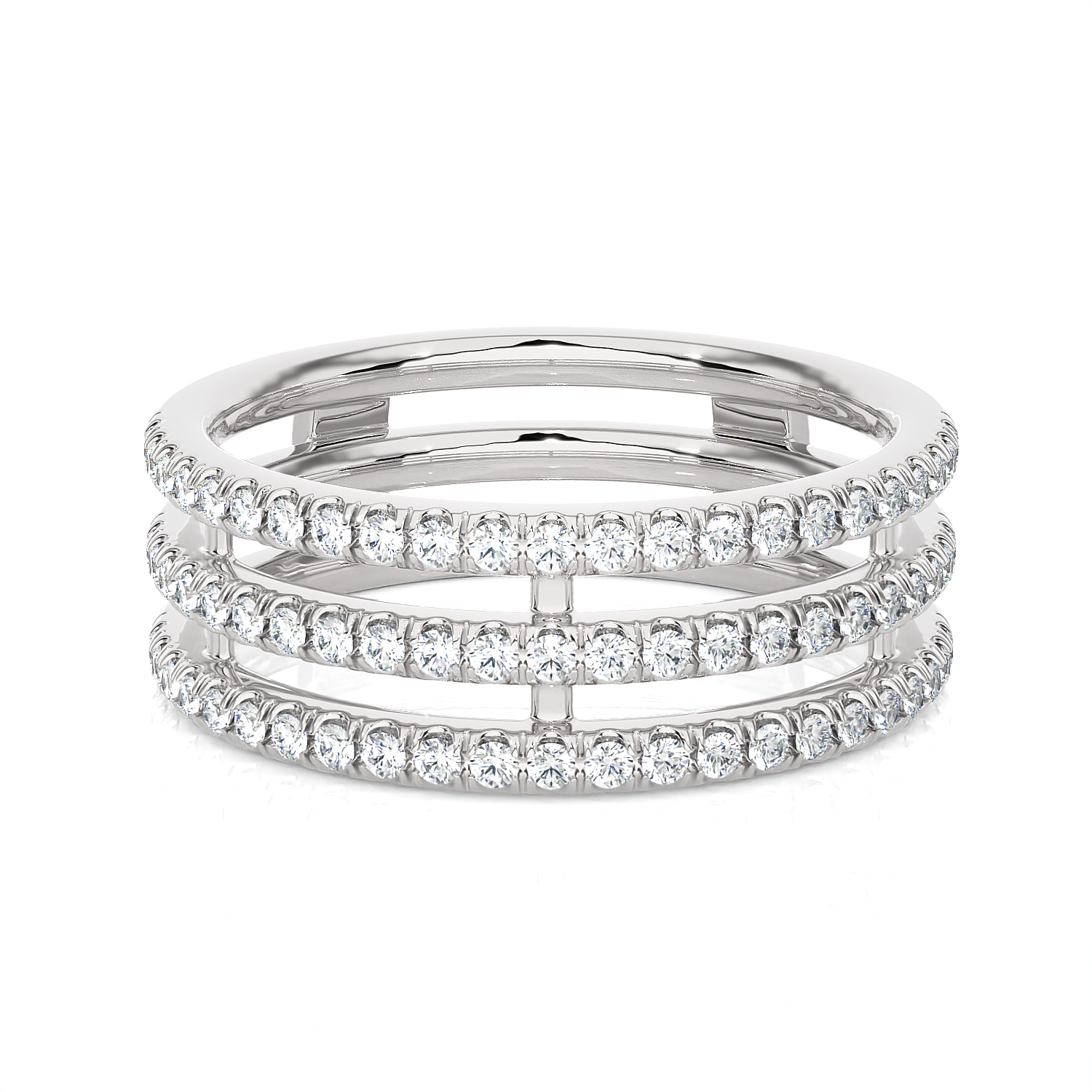 1/2 ctw Round Lab Grown Diamond Ring