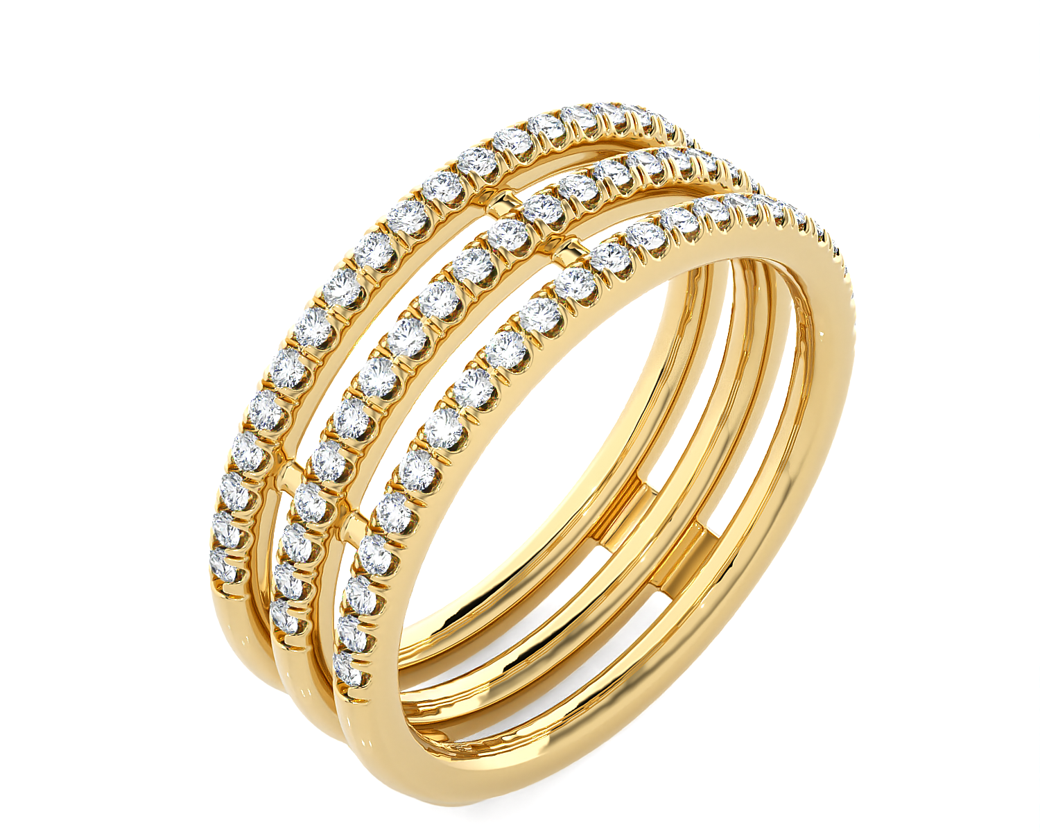 1/2 ctw Round Lab Grown Diamond Ring