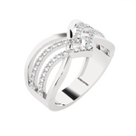 3/8 ctw Round Lab Grown Diamond Ring