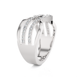 3/8 ctw Round Lab Grown Diamond Ring