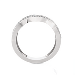 3/8 ctw Round Lab Grown Diamond Ring