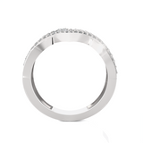 3/8 ctw Round Lab Grown Diamond Ring