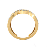 3/8 ctw Round Lab Grown Diamond Ring
