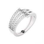 1/4 ctw Round Lab Grown Diamond Ring