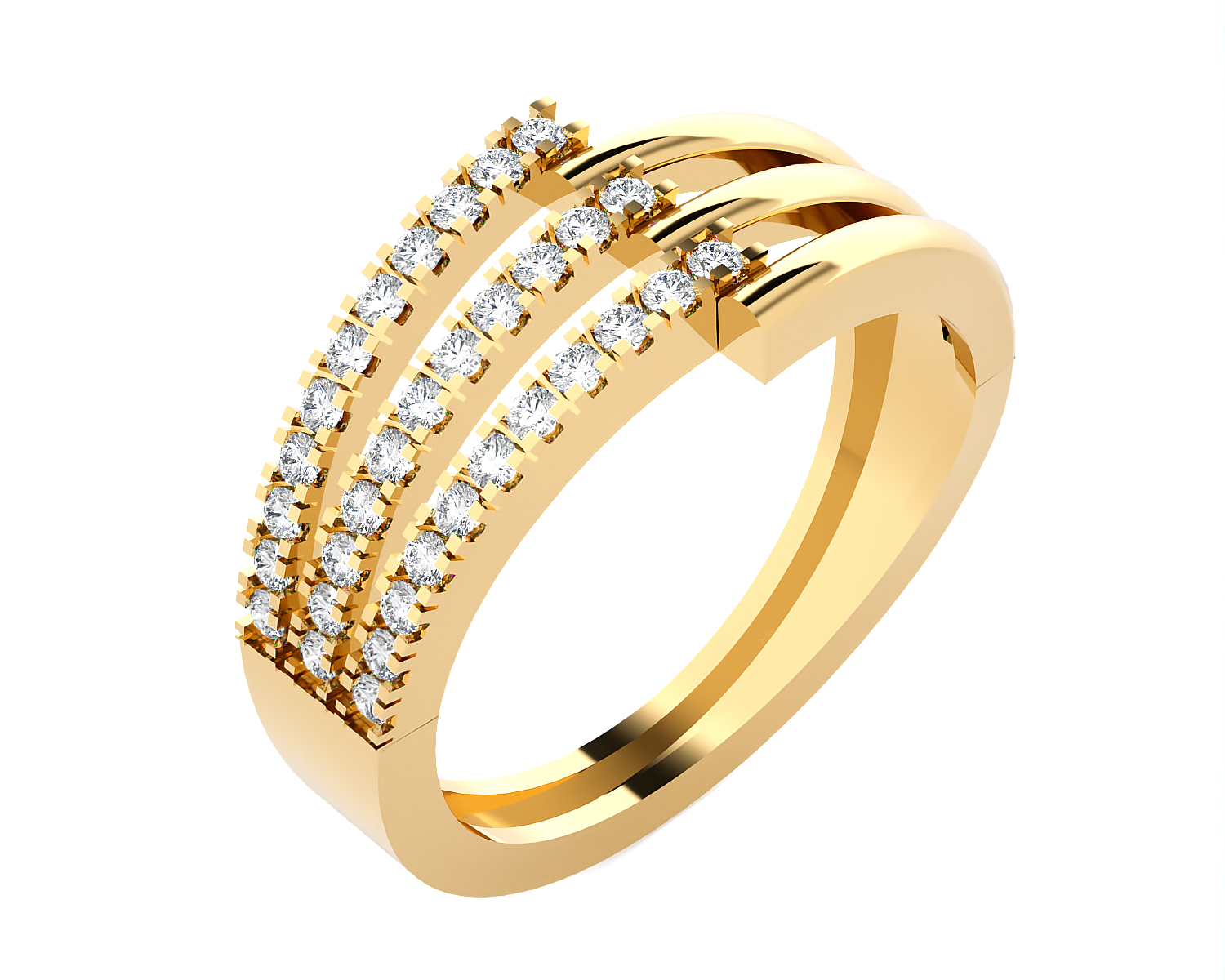1/4 ctw Round Lab Grown Diamond Ring