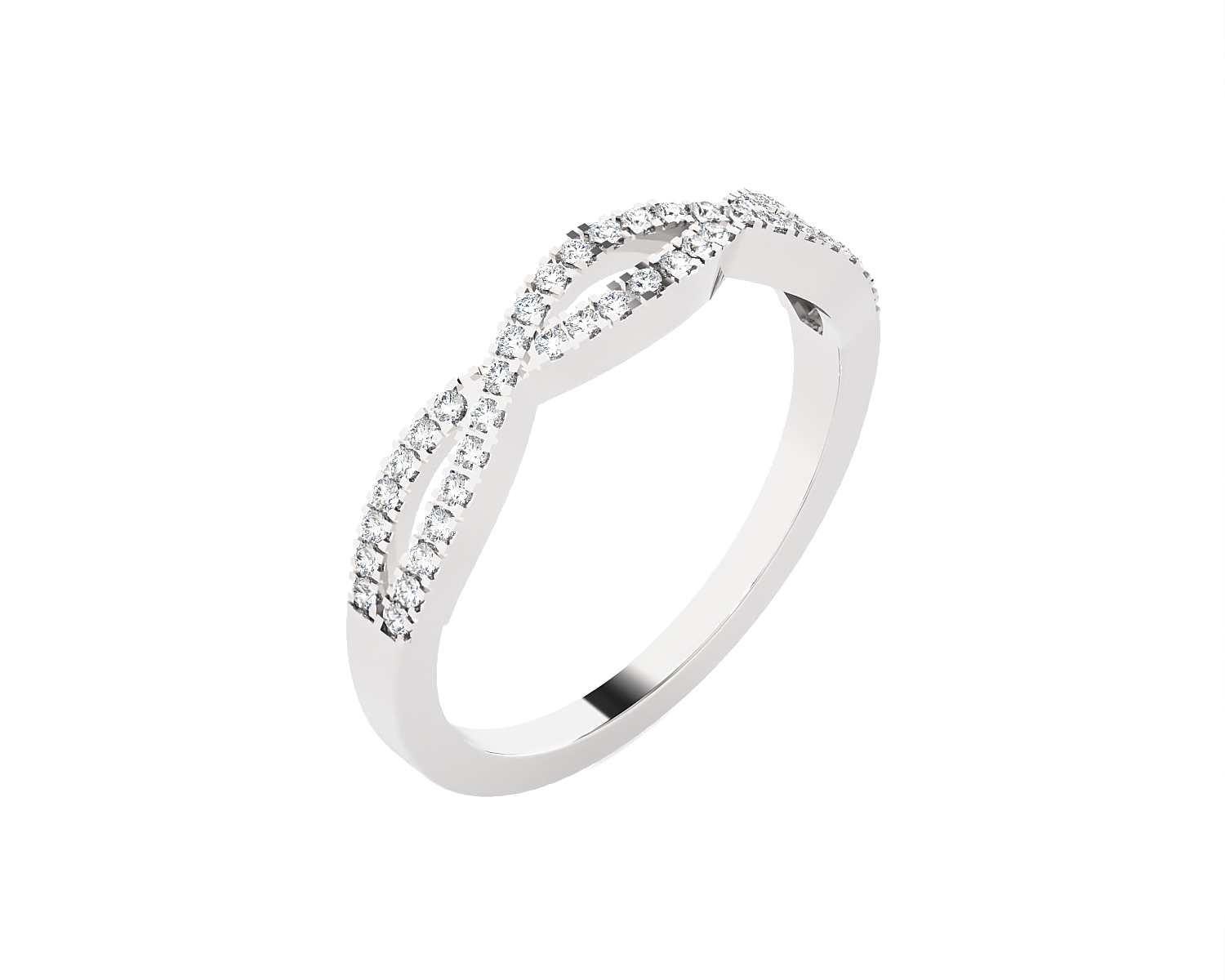 1/4 ctw Round Lab Grown Diamond Ring
