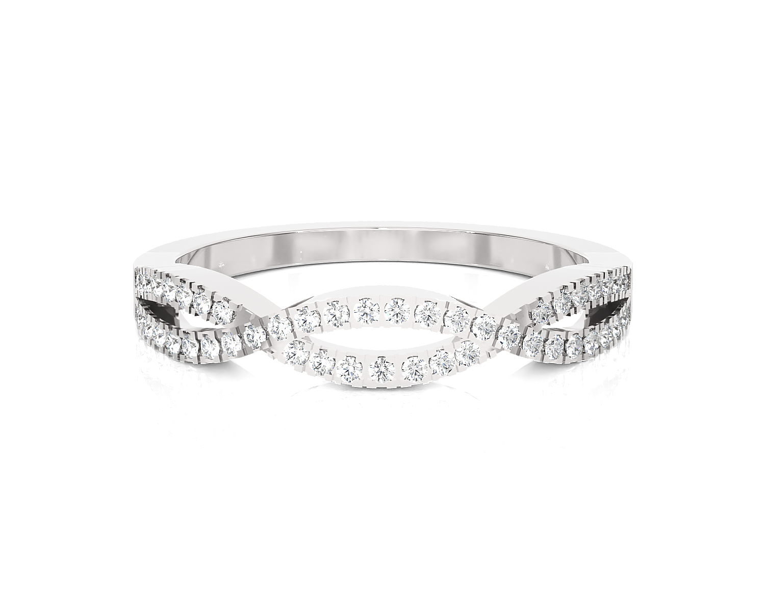 1/4 ctw Round Lab Grown Diamond Ring