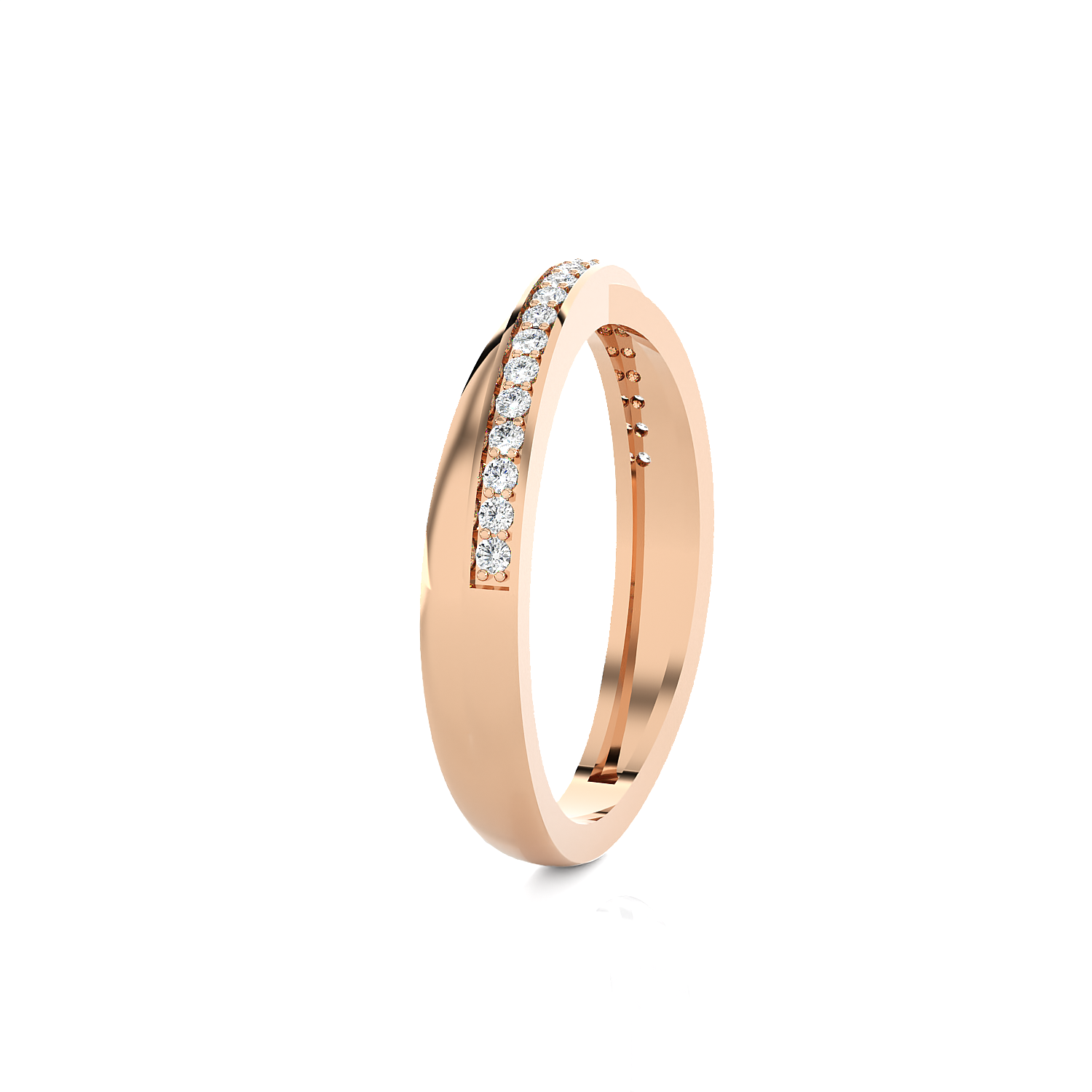 1/6 ctw Round Lab Grown Diamond Ring