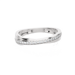 1/6 ctw Round Lab Grown Diamond Ring
