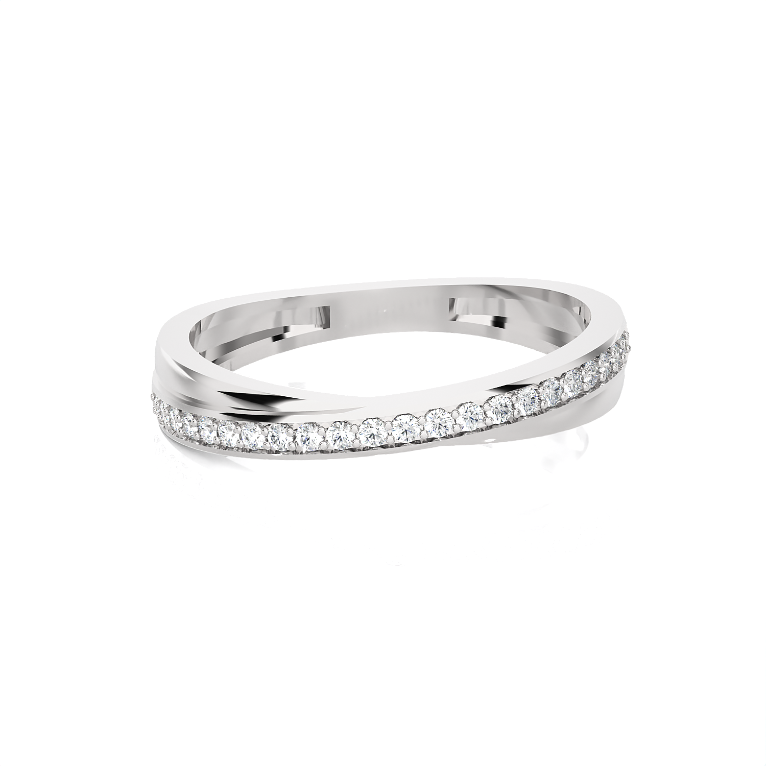 1/6 ctw Round Lab Grown Diamond Ring