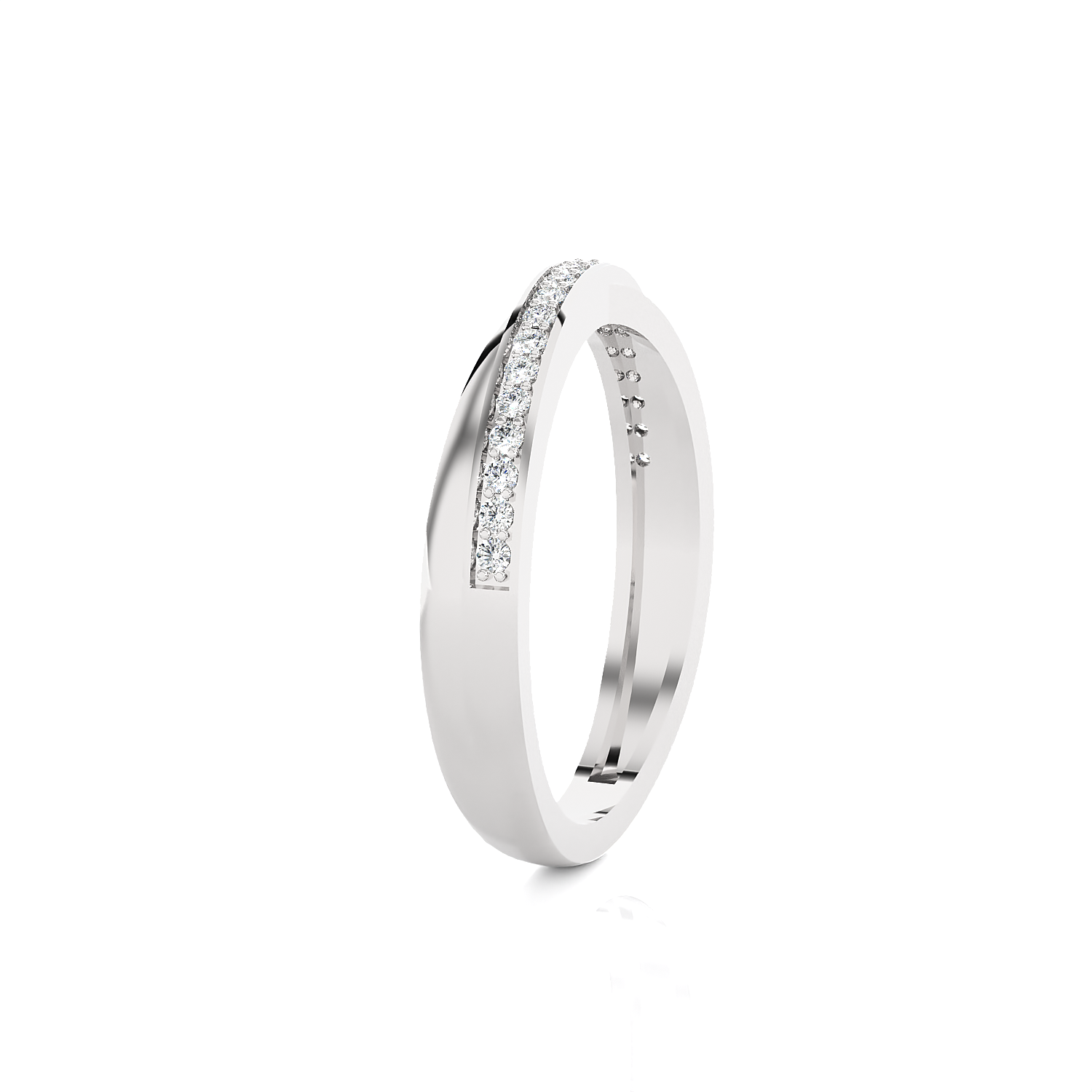 1/6 ctw Round Lab Grown Diamond Ring