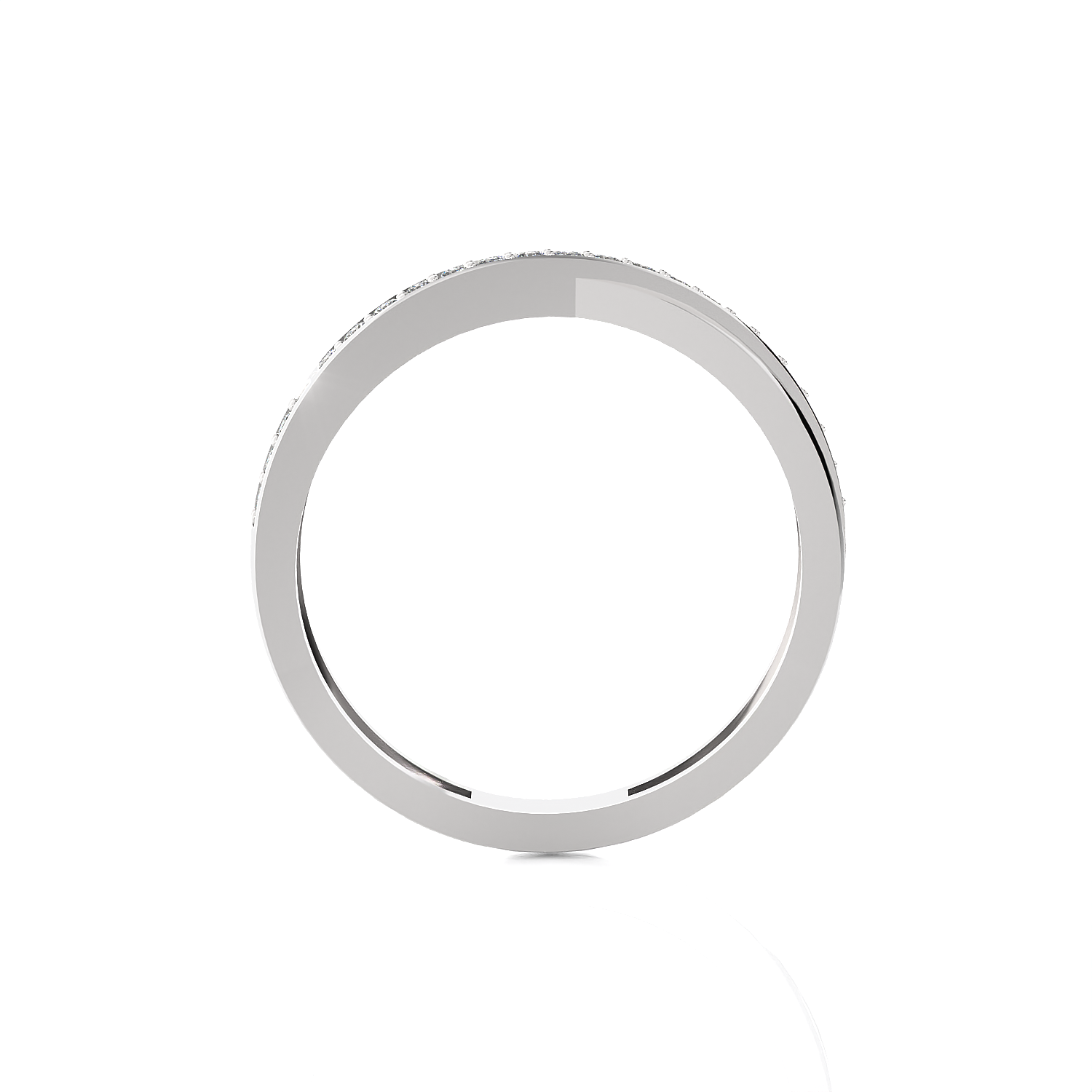 1/6 ctw Round Lab Grown Diamond Ring