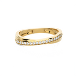1/6 ctw Round Lab Grown Diamond Ring