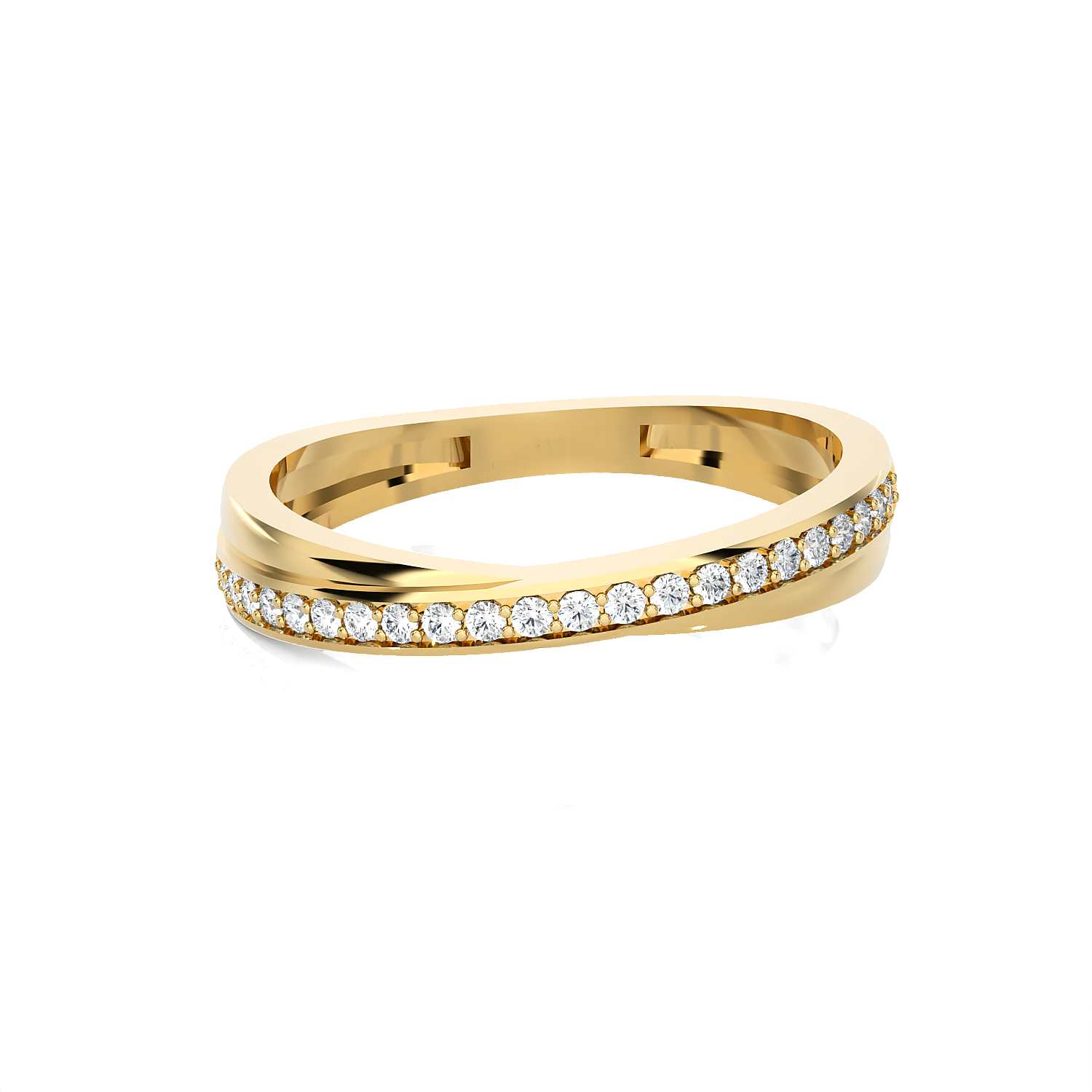 1/6 ctw Round Lab Grown Diamond Ring