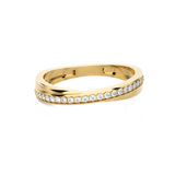 1/6 ctw Round Lab Grown Diamond Ring