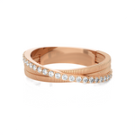 1/4 ctw Round Lab Grown Diamond Ring