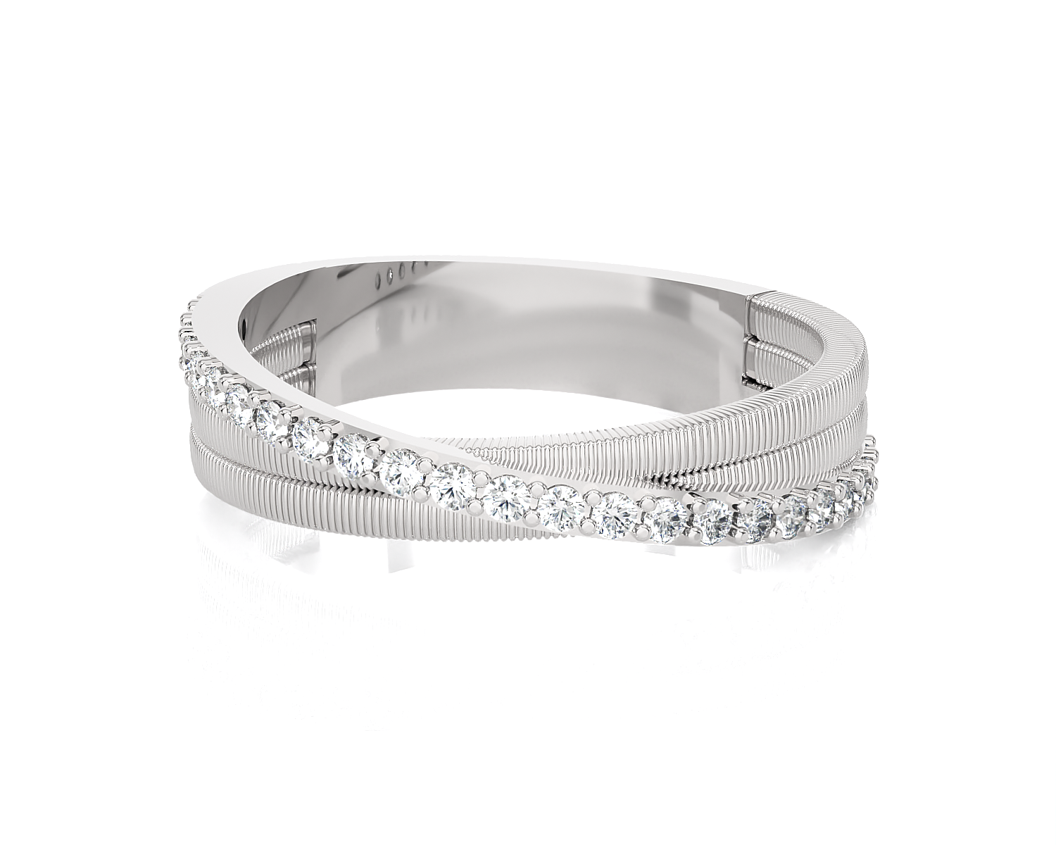 1/4 ctw Round Lab Grown Diamond Ring