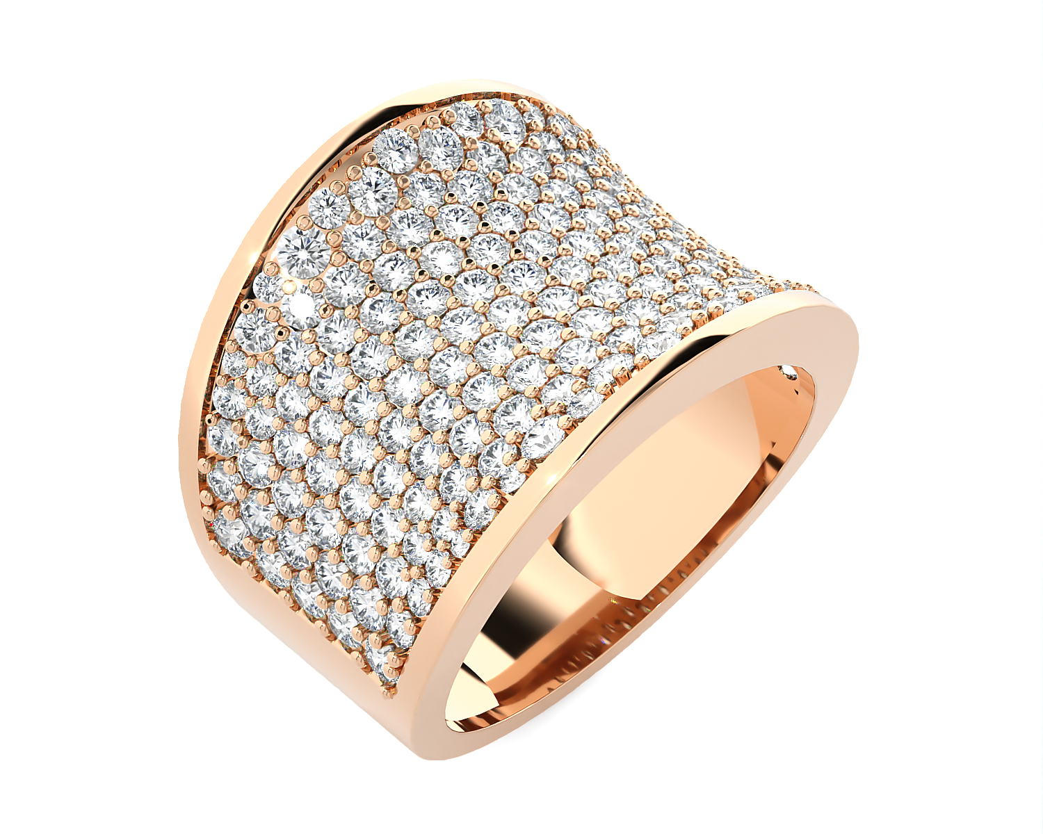 2 1/2 ctw Round Lab Grown Diamond Ring