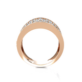 2 1/2 ctw Round Lab Grown Diamond Ring