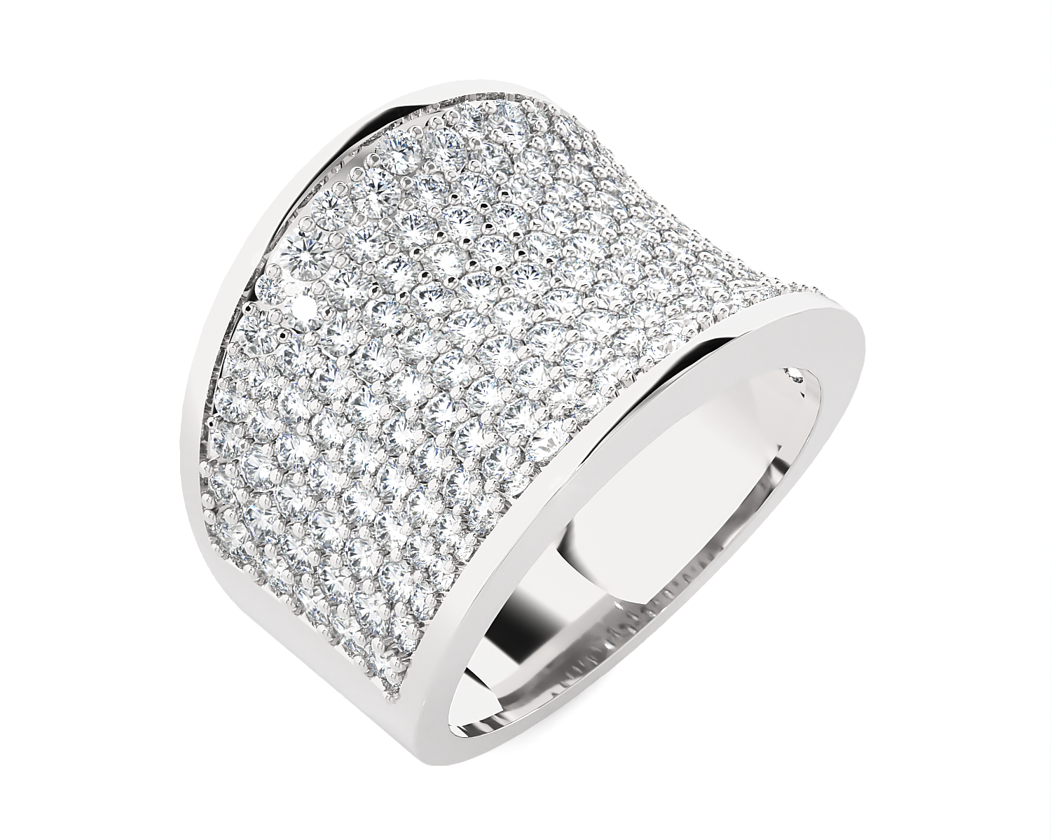 2 1/2 ctw Round Lab Grown Diamond Ring