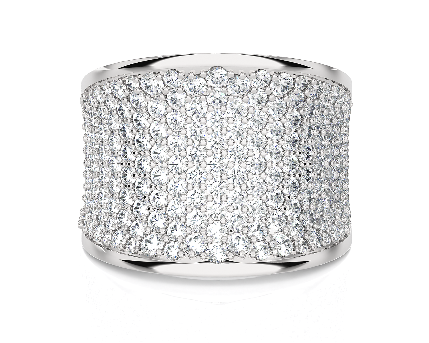 2 1/2 ctw Round Lab Grown Diamond Ring