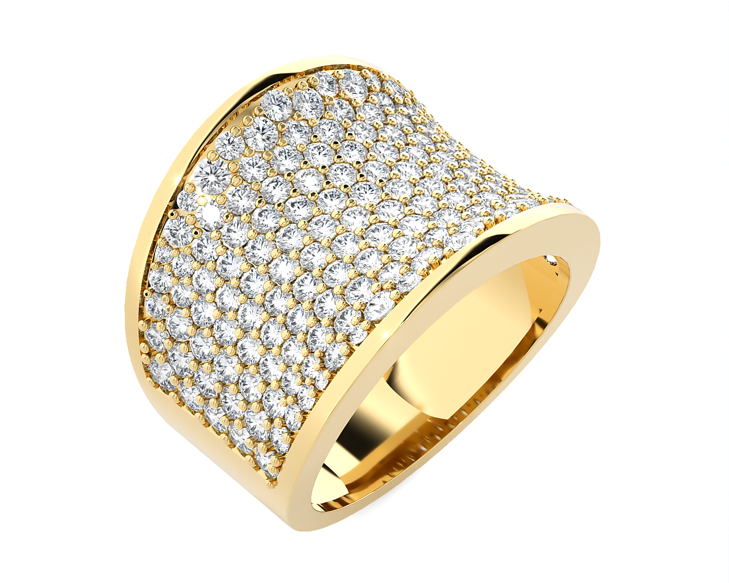 2 1/2 ctw Round Lab Grown Diamond Ring