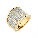 2 1/2 ctw Round Lab Grown Diamond Ring