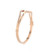 Maria Curved Bangle Bracelet