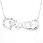 1/8  ctw Round Lab Grown Diamond Fashion Necklace
