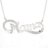 1/8  ctw Round Lab Grown Diamond Fashion Necklace