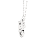 1/8  ctw Round Lab Grown Diamond Fashion Necklace