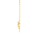 1/8  ctw Round Lab Grown Diamond Fashion Necklace