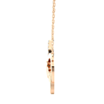 1/10  ctw Round Lab Grown Diamond Fashion Necklace