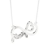 1/10  ctw Round Lab Grown Diamond Fashion Necklace