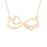 1/10  ctw Round Lab Grown Diamond Fashion Necklace
