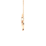 1/10  ctw Round Lab Grown Diamond Fashion Necklace