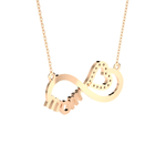 1/10  ctw Round Lab Grown Diamond Fashion Necklace