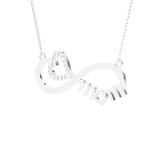 1/10  ctw Round Lab Grown Diamond Fashion Necklace
