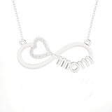 1/10  ctw Round Lab Grown Diamond Fashion Necklace