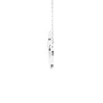 1/10  ctw Round Lab Grown Diamond Fashion Necklace