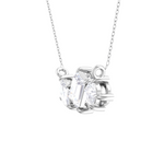 1 ctw Mix-Shape Lab Grown Diamond Fashion Necklace