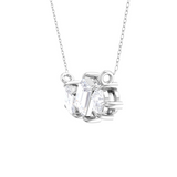 1 ctw Mix-Shape Lab Grown Diamond Fashion Necklace
