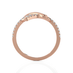 1/4 ctw Round Lab Grown Diamond Ring