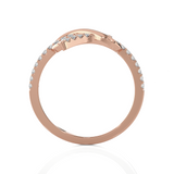 1/4 ctw Round Lab Grown Diamond Ring